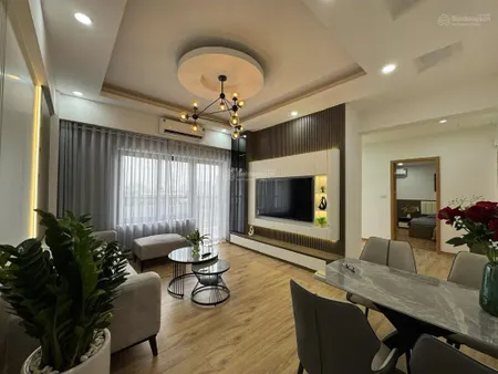 Tôi cần bán gấp ch 81m2 (3n2w) 7 tỷ tại toà the sun mễ trì, sẵn sổ, full đồ, có slot