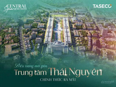 Phố đi bộ thái nguyên central square thái nguyên