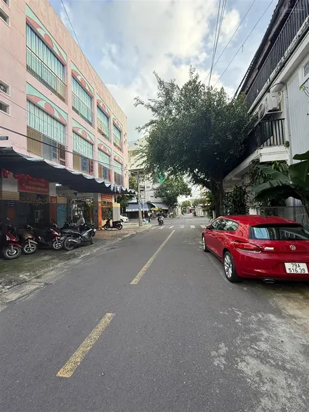 Nhà mặt tiền tản viên ngang 8m khu bàn cờ trung tâm nha trang 16,5 tỷ
