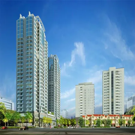 Bán biệt thự tây hồ tây mặt đường võ chí công, 135m2, 5 tầng, thang máy, 48 tỷ