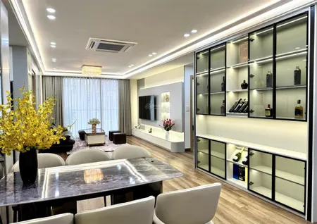 (mới) cần bán gấp căn hộ góc 3pn nội thất đầy đủ mới tinh sẵn về ở ko cần mua thêm gì tại pandora