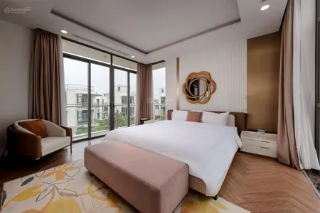 Hàng hiếm bán biệt thự 4 tầng 300m2 nhà mới, giá gần 12 tỷ cạnh sân golf đồ sơn, hải phòng