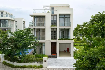 Bán gấp biệt thự 4 tầng 354m2 chỉ 37.8tr/m2 sổ đỏ lâu dài. nhà mới chưa ở. tại đồ sơn, hải phòng