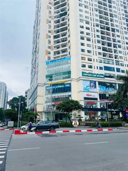 Bán shophouse golden field nguyễn cơ thạch, dt 293m2, sổ đỏ 50 năm. đang cho thuê. giá 80tr/m2