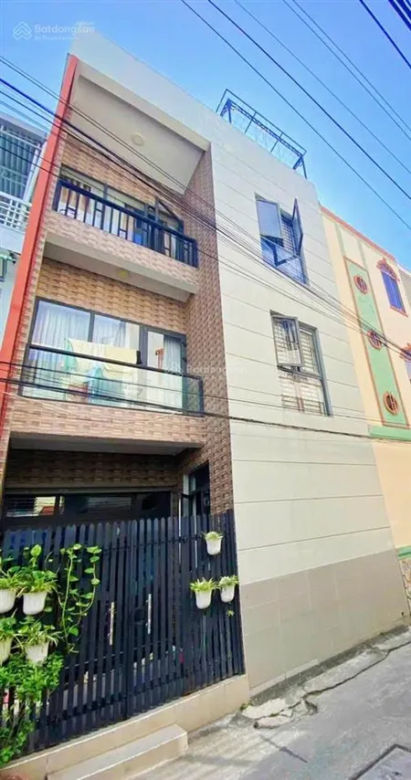 Nhà 3,5 tầng ô tô bắc sơn cách biển hòn chồng 100m * hẻm 6m thông thoáng. giá 7,050 tỷ