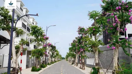 Chính chủ gửi bán 2 căn nhà phố dãy lk7, lk9 giá tốt, view đẹp