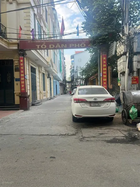 Bán nhà bế văn đàn hà đông 45m² 4 tầng mt 4,5m 12,9 tỷ
