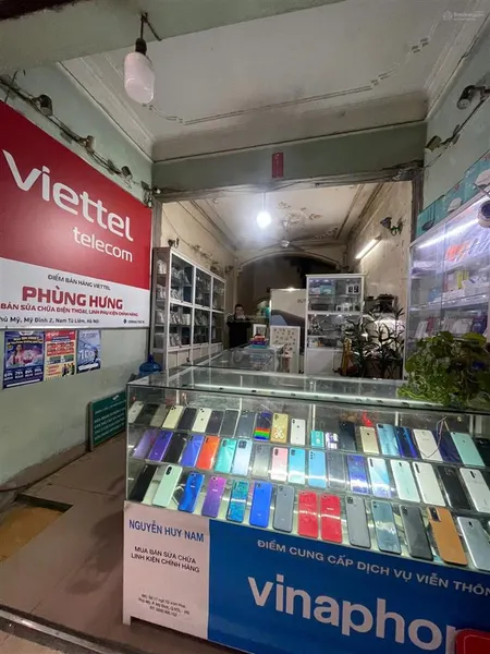 Bán nhà riêng 4 tầng cũ 47m2 phú mỹ, mỹ đình 2, mặt tiền 3,8m giá 14 tỷ 5 có fix