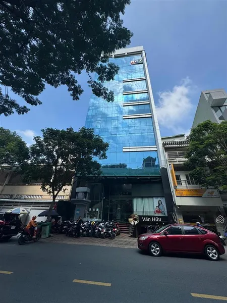 Building mặt tiền trương định, quận 3 dt 9x26m hầm 9 tầng hđt 700 triệu giá 150 tỷ