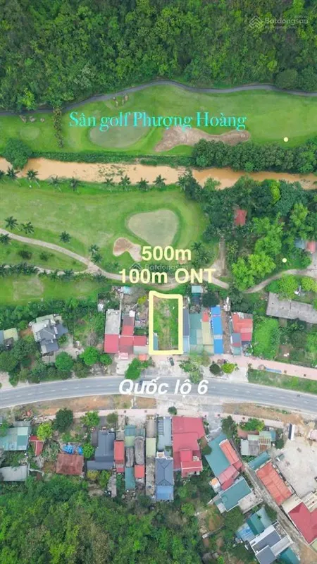 Chính chủ cần thanh khoản lô 500m cạnh sân gof phượng hoàng tại lâm sơn, lương sơn hb