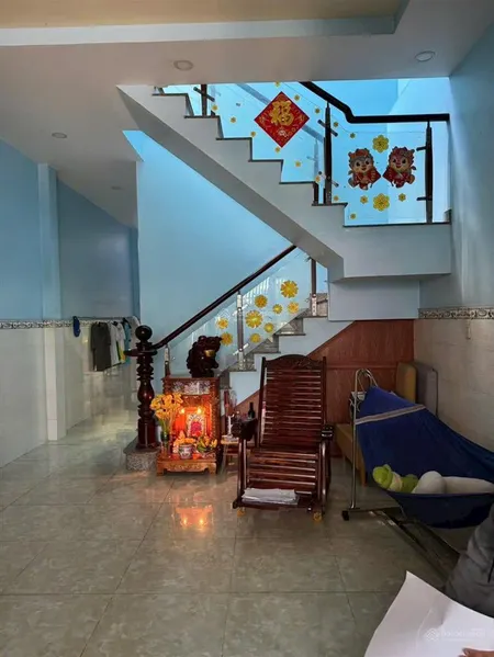 Nhà hẻm 7m cách mt 30m trần thị bốc, hóc môn