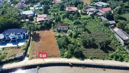 3,5 tỷ sở hữu lô góc cực đẹp 610m2 mặt tiền 18m, bám cánh đồng, cách tỉnh lộ đi hồ suối hai 50m