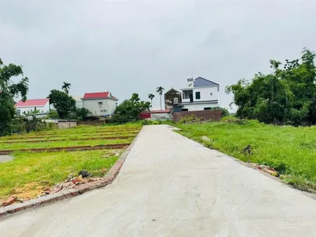 Bán đất tại xã hiền ninh, sóc sơn, hà nội, giá siêu hời 25 triệu / m2, 90.2 m2