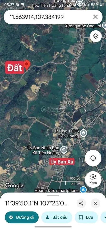 Hạ giá bán nhanh 16 hec đất xã tiên hoàng, cát tiên, lâm đồng giá chỉ 13 tỷ