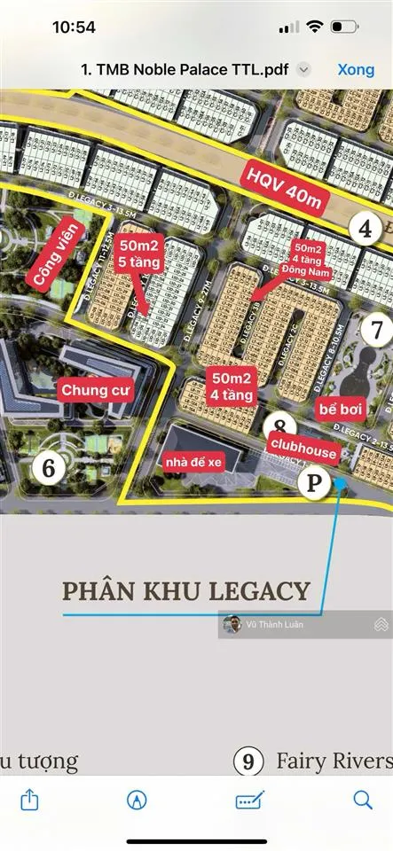 Căn vip chiết khấu cao 50m2 ngay 0943 775 ***