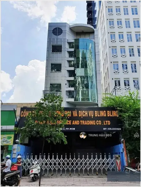 Bán tòa nhà mt pasteur quận 3 dt 9x32m cn 1.800m2 hầm 7 tầng hđt 700 triệu giá 185 tỷ