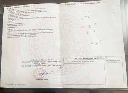 Bán nhà 60m xã phúc thọ hà nội, gần bệnh viện, trường học gần dự án la porta phúc thọ, giá chỉ 2 tỷ