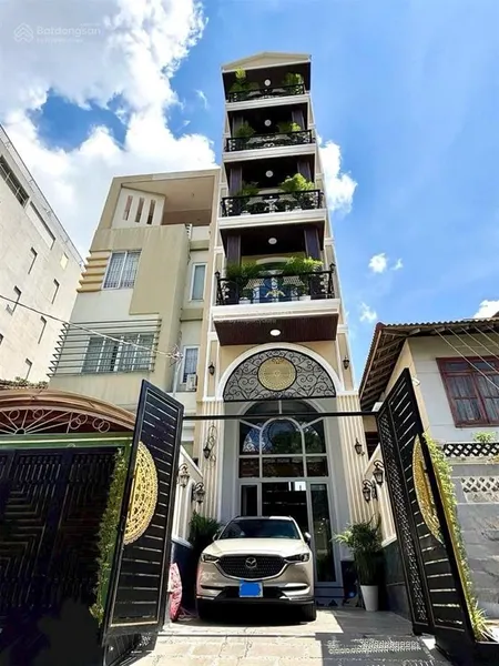 Bán nhà mới mt đường 43, 80m2, 6 lầu, thang máy, tân kiểng, q7, chỉ 16,9 tỷ!