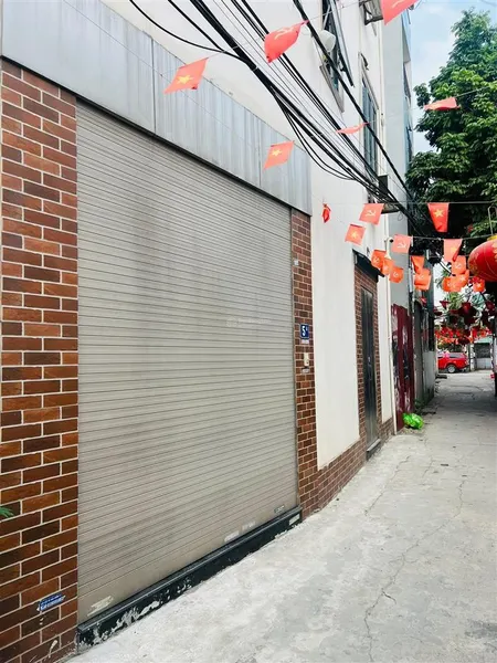 Bán nhà 5 tầng gần hồ lâm du chỉ hơn 8 tỷ ô tô thông