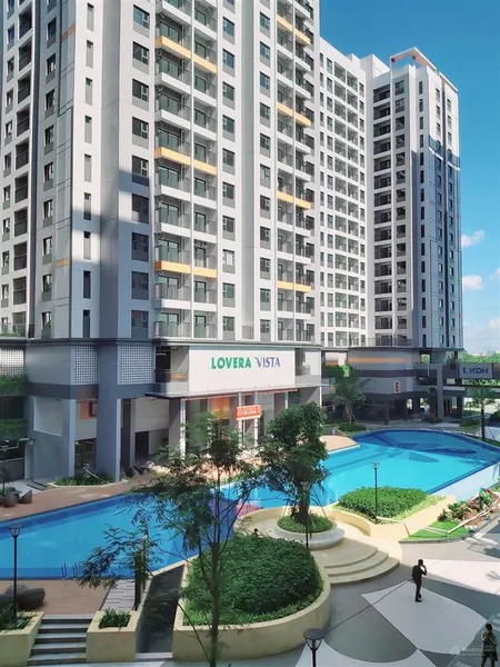 Bán căn 65m2 2pn + 2wc lovera vista khang điền, view thoáng sổ hồng sẵn giá 3,2 tỷ bớt lộc