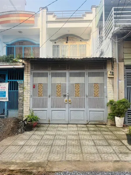 Cần bán nhà dt khủng đường số, kdc nam hùng vương, phường an lạc, bình tân đường 6,6m + lề 3m