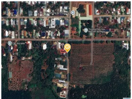 Bán nhà 202.1m² full thổ cư ngang 10m giá 1.4 tỷ tại Xã La Ngà