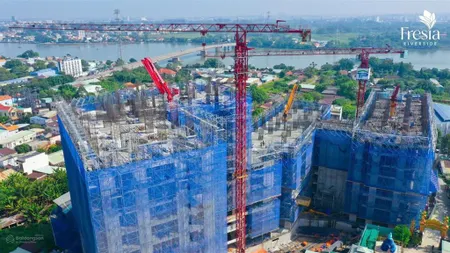 Chỉ cần thanh toán trước 500 triệu sở hữu ngay căn hộ 2pn dự án freisa riverside biên hòa