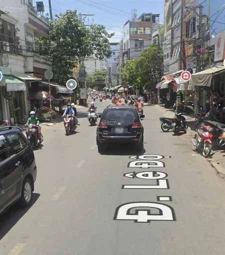 Nhà mặt tiền đường lê độ . thanh khê , gần biển nguyễn tất thành diện tích 93m2 ngang 6m