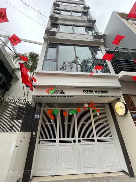 Nhà phố lương thế vinh mặt ngõ oto thông kd, ô tô vào nhà 6 tầng 85m2 mt 4.1m 23 tỷ500