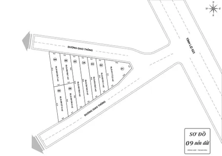 Bán đất tại thôn đồng luật, 270 triệu, 126.8 m2, giá ưu đãi