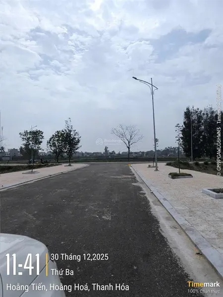 Bán lô đất đấu giá mb 75 hải tiến, cách biển 700m, hướng đông 120m2 giá 1180 triệu