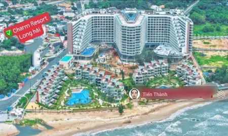 Bán 500m² đất mặt tiền ven biển long hải, full tmdv giá tốt hiếm có chỉ 15 tỷ xây khách sạn cực đẹp
