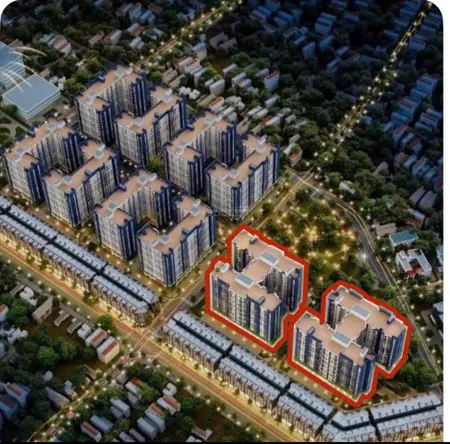 Căn hộ 2 phòng ngủ view triệu đô vin vũ yên, thiết kế đẳng cấp nhất tại tổng kho 3 lạc viên