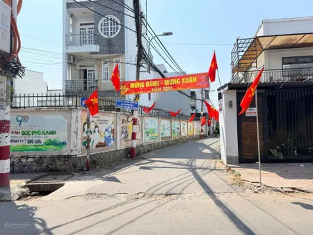 Bán lô đất khu phân lô hẻm 47 đường số 14 khu phước bình quận 9 (cách 700m ra đỗ xuân hợp)