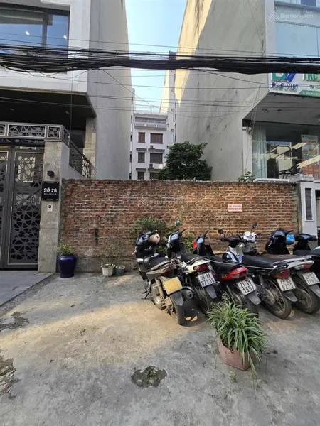 Chủ cần bán nhanh hạ chào 2.5 tỷ còn 36 tỷ 89m2, mt 6m phố dương khuê