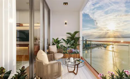 Hot! 5 căn 2pn tầng cao view sông và và vịnh giá 4,85 tỷ sở hữu lâu dài