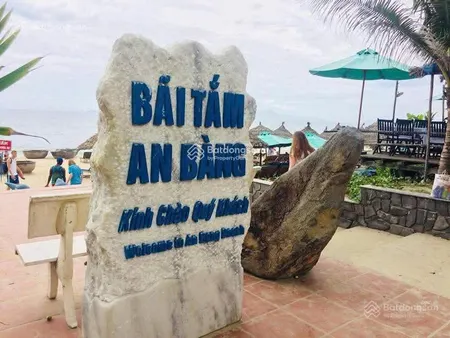 Bán đất làng chái sát sông kề biển an bàng hội an 190m² sổ đỏ chính chủ