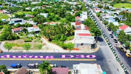 Bán đất sau lô mặt đường d30, vĩnh hiệp, nha trang, khánh hòa