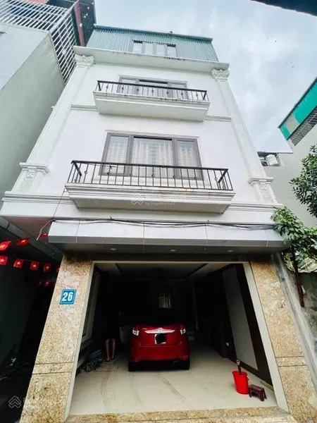 Bán nhà phố phú viên, bồ đề, long biên, lô góc, thang máy, ô tô để trong nhà.