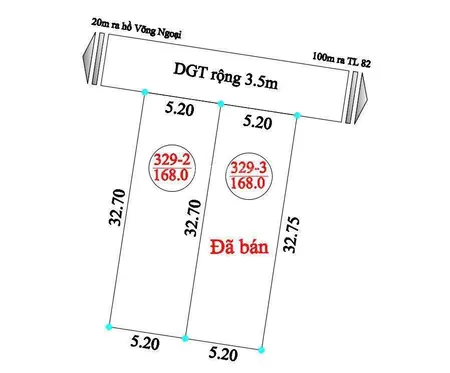 Bán đất giá siêu đầu tư f0 võng xuyên, phúc thọ chưa đến 20tr/m2 đất ô tô chạy