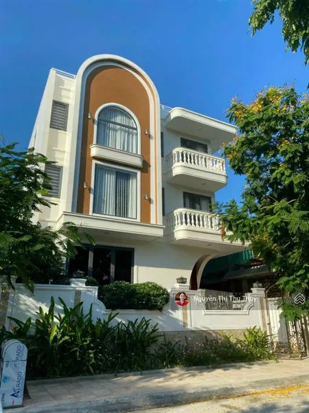 Bán biệt thự an viên nha trang 180m², 1 hầm 4 tầng, gần vinpearl giá 23 tỷ