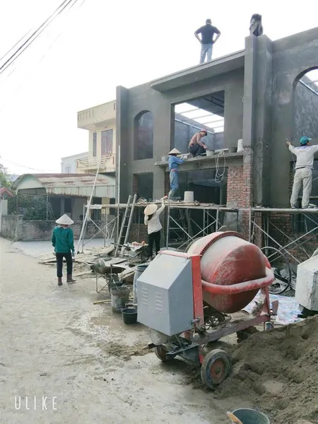 Bán nhà 1,5 tầng 70m2 đường oto tránh nhau cách ngã 5 kiến an 3km 1,38 tỷ