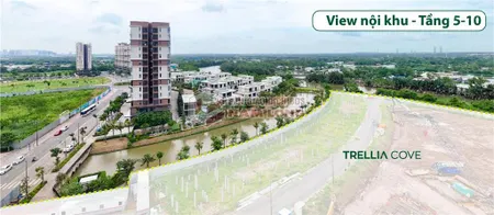 6,9 tỷ | căn 3pn2wc | trellia cove | tòa tc1 | dt 97m2 | layout đẹp + view đẹp
