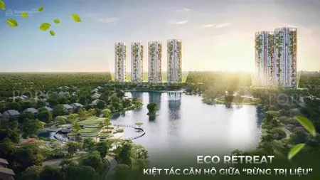 Khu căn hộ trực diện hồ thiên nga eco retreat. nhận thông tin sớm