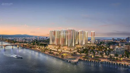 Với 5,7 tỷ, sở hữu căn hộ 2pn, 3pn view sông hàn & cầu rồng | capital square đà nẵng