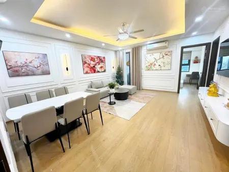 Bán chung cư flc 36 phạm hùng 70m2 2pn 2wc tầng trung đẹp full nội thất sổ đỏ chính chủ