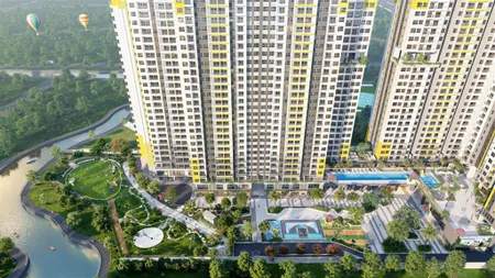 Chỉ 205 triệu sở hữu căn hộ 3pn 3wc ~ 99m2 mặt tiền quốc lộ 13 liền kề metro