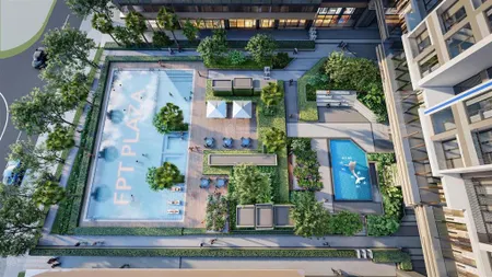 Chính chủ bán căn hộ fpt plaza 4 căn 1pn+