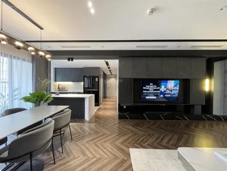 Chính chủ bán ch 100m2, 3n2vs, full nội thất đẹp giá 8,2 tỷ tại five star kim giang 0866 839 ***
