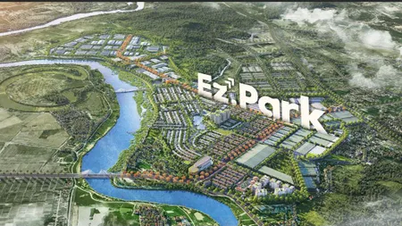 Bán đất khu công nghiệp ez.park bắc ninh i (kcn tiên sơn ninh sơn) giá chỉ 3,494 tr/m² có tách lô